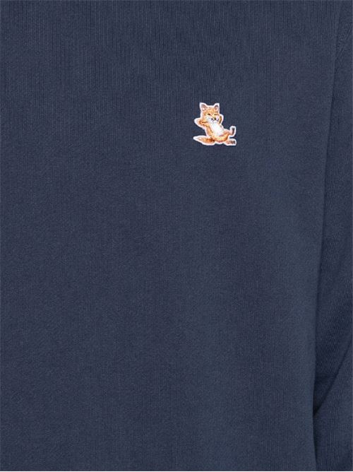 CHILLAX PATCH REGULAR SWEATSHIRT Maison Kitsuné | LM00303KM0001P494